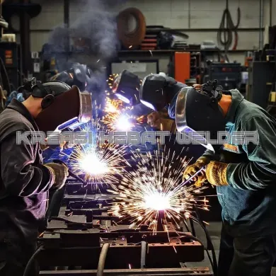 Menggali Karya Seni di Bengkel Las Sleman